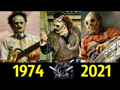 Видео: 😡 Кожаное Лицо - Эволюция (1974 - 2021) ! Техасская Резня Бензопилой 😱!