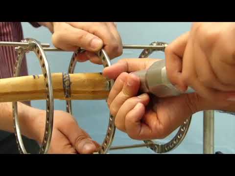 Видео: Tibial Frame WS с комментариями