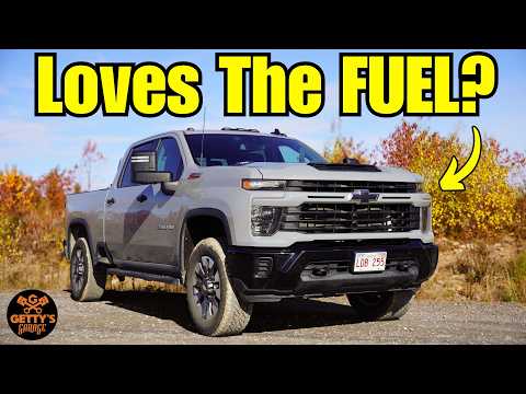 Видео: Экономия топлива (MPG) Chevy 2500 6.6L L8T V8 GAS | Насколько все ПЛОХО на самом деле?