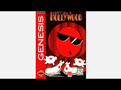 Видео: Spot Goes To Hollywood (SEGA прохождение)