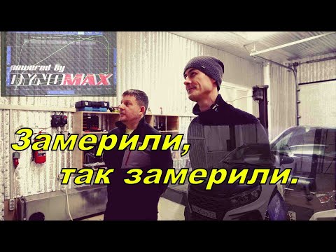 Видео: Веста 1,6 мкпп на замере - Челяба, ФРС, Jiga, CARTUNER.