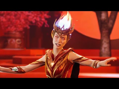Видео: Diana Ankudinova Шоу Аватар, 3 сезон, 6 выпуск. Жар Птица. Мир зелёного цвета.