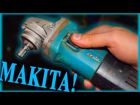 Видео: ✅ MAKITA! ✅  Ремонт болгарки makita 9555hn, Болгарка Макита, изменился звук работы!