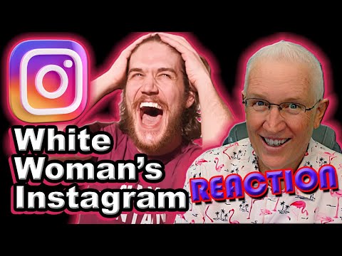 Видео: *Реакция старика* Бо Бернхэм | Instagram белой женщины | РЕАКЦИЯ