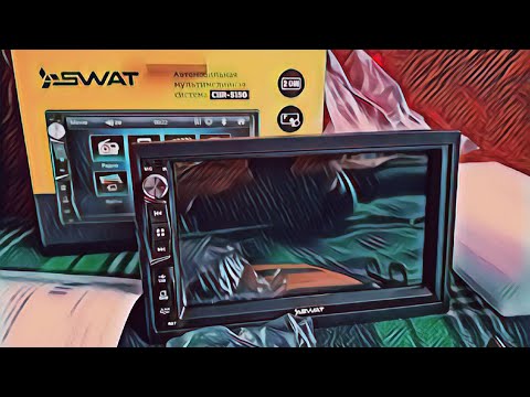 Видео: Swat CHR-5150, хорошая магнитола, но не для меня