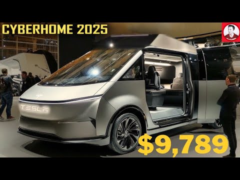 Видео: Автодом Tesla поступит в продажу всего за 9789 долларов — и он более доступен, чем ожидалось.