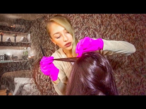 Видео: ASMR доктор осматривает волосы и проверяет кожу головы