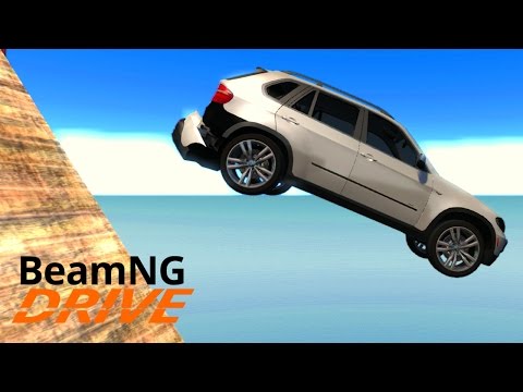 Видео: АДСКАЯ КАРТА - ОТ БМВ НИЧЕГО НЕ ОСТАЛОСЬ! - BeamNG.drive