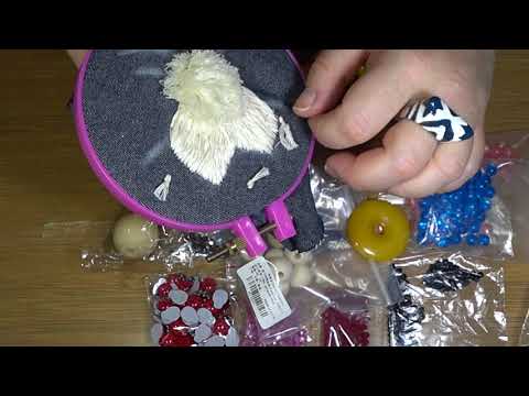 Видео: РАСПАКОВКА ТОВАРОВ С #AliExpress ТОВАРЫ ДЛЯ РУКОДЕЛИЯ ❤️❤️❤️
