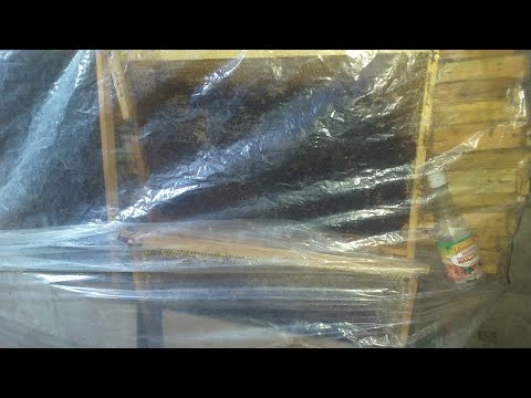 Видео: Тарзи нигахдори рамкахои занбур дар зимистон