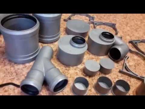 Видео: Гидропонная установка DWC из пластиковых труб. Часть 1