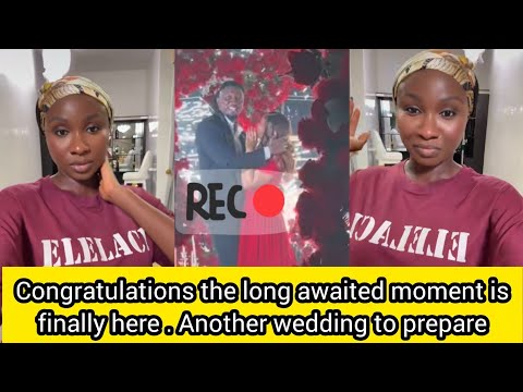 Видео: Поздравляю! Долгожданный момент наконец настал. Ещё одна свадьба, которую нужно подготовить.