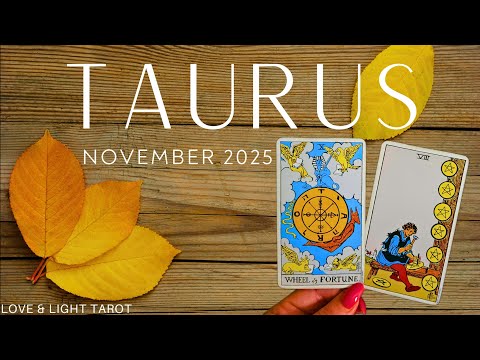 Видео: Телец♉️ Ноябрь 2025🍂 Будьте готовы к внезапным переменам! Вы не поверите, что грядёт