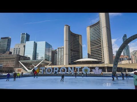 Видео: Toronto (VLOG). Гуляем, тратим деньги.