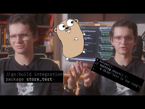 Видео: Интеграционные тесты в Go или "скажи build-tag'ам — нет"