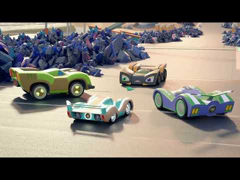 Видео: Супер Ралли. Тайна двух планет Эпизод 18 "Непризнанный"