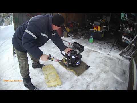 Видео: Китайский дизель ЛИФАН первый запуск