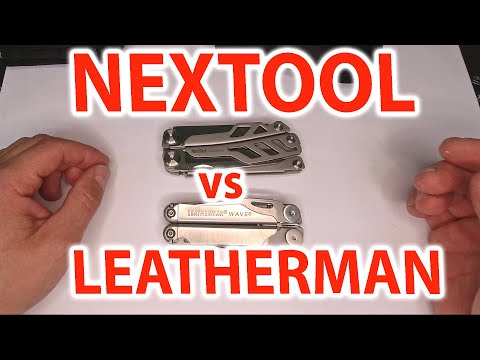 Видео: Мультитулы - NexTool vs Leatherman