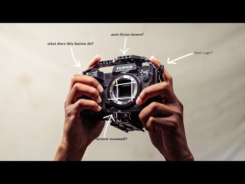 Видео: Как я использую Fujifilm Xh2s с кинокамерами на съемочной площадке