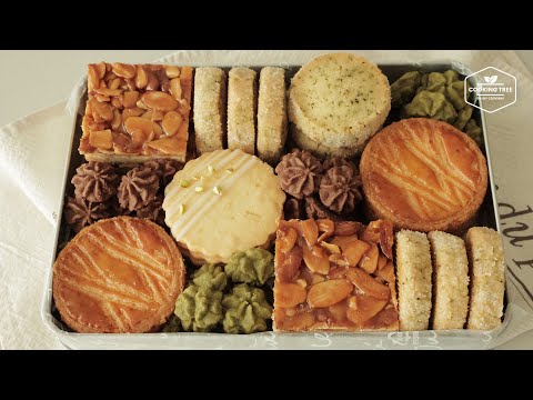 Видео: 5 вкуснейших печенек! Коробка для печенья| Флорентийское,соболиное,бретонские галеты,сдобное печенье