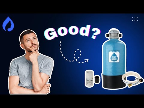 Видео: Обзор портативного умягчителя воды для автодома On The Go: действительно ли он настолько хорош?