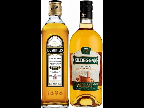 Видео: Сравнение Whiskey Bushmills Original с Kilbeggan Irish Whiskey