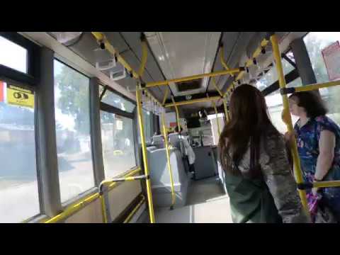 Видео: Выборг, маршрут 1/6: Scania OmniLink CL94UB, В 096 УК 47