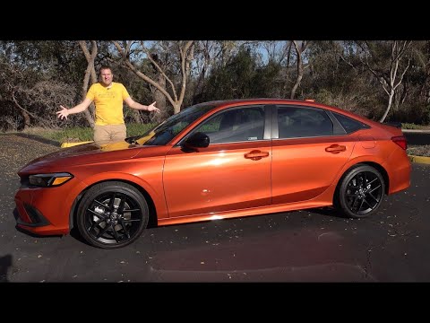 Видео: Honda Civic Si 2022 года - это приспортивненый Civic