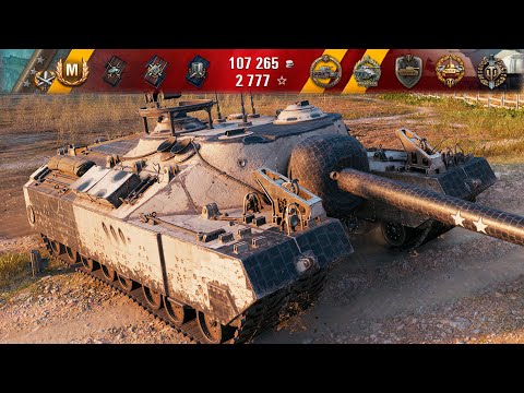 Видео: Несокрушимый T95 • World of Tanks