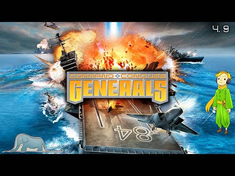 Видео: Прохождение Generals: Command & Conquer с Kwei, ч.9 (Прошли!)
