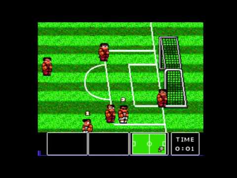 Видео: Посиделки. PC Engine. Soccer PC Hen. Tymoschuk - FieryKelsen.