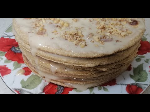 Видео: медовий торт НАПОЛЕОН на сковорідці  honey cake NAPOLEON on the pan
