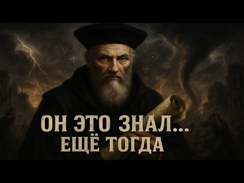 Видео: Лекция для сна 🛌: Предсказания НОСТРАДАМУСА ⚠️: он предупреждал… но мы поняли слишком поздно! 🚨