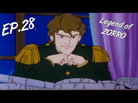 Видео: Легенда о Зорро серия ep. 28 | Legend of Zorro | целый мультфильм для ребенка на русском языке | RU