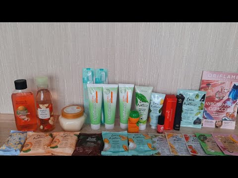 Видео: Распаковка заказа Орифлейм по каталогу 6/2025#обзор#косметика#орифлейм#распаковка