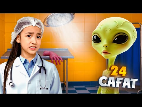 Видео: ИБРАЙХАНОВЫ 🥰 РАЙАНА ДОКТОР 👩🏻‍⚕️ МОНСТР 👹🥹😱 ЗЕЙІН МЕН РАЙАНА | 24 САҒАТ ДОКТОР