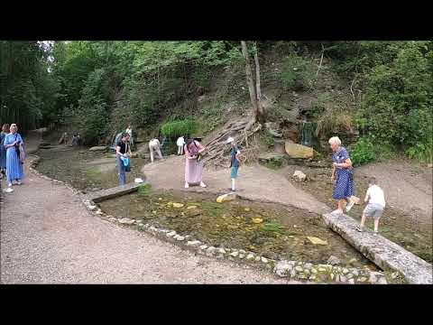 Видео: На велосипедах в Псков #5 "Заезжаем в Изборск и Остров"