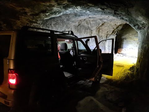 Видео: КБР, Тырныауз, подземный джиппинг! Новый свет, новые горизонты, 1я часть