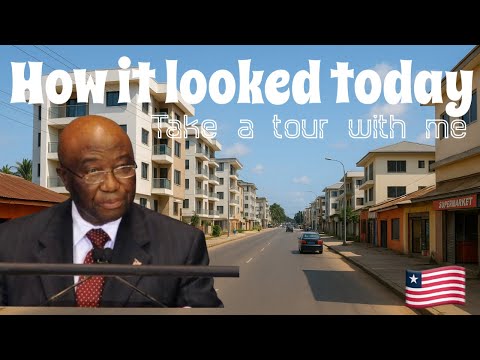Видео: Вот как это выглядит сегодня, но СМИ вам этого не покажут |Монровия #монровия#вестафрика #lib