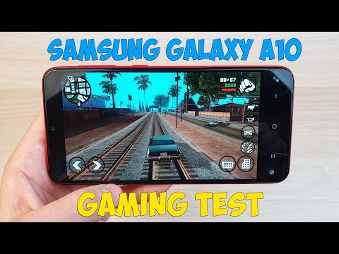 Видео: ТЕСТ ИГР НА SAMSUNG GALAXY A10 (Exynos 7884) GAME TEST