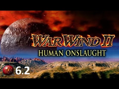 Видео: War Wind 2. Human Onslaught. Кампания за Потомков: миссия - 6.2. Врата Атлантиса.