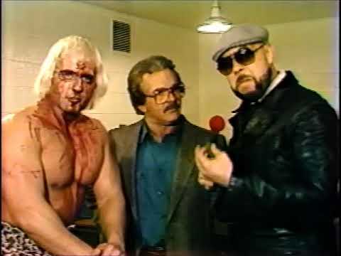 Видео: Гэри Харт и Остин Айдол объявляют, что Брузер Броди станет партнёром по битве с Кевином Салливано...