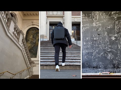 Видео: День студента-физика Гарварда | Мечты, лапша быстрого приготовления, пицца