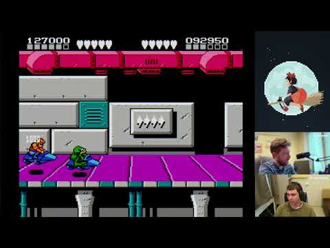 Видео: Battletoads and Double Dragon(dendy/nes/famicom)  полное прохождение на стриме