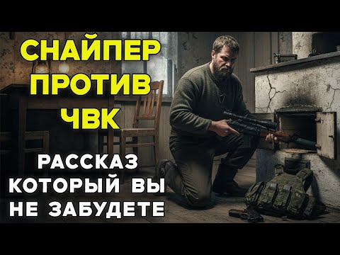 Видео: ОДИНОКИЙ СНАЙПЕР: 3 года скрывался, но ВЕРТОЛЁТ наёмников заставил ВЕРНУТЬСЯ...