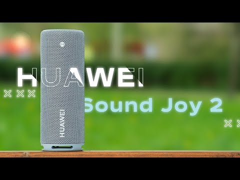Видео: Полное Погружение🔥 Беспроводная Портативная колонка Huawei Sound Joy 2 На бумаге все Топ