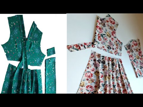 Видео: Никто не скажет вам, что платье с V-образным вырезом — это так просто.