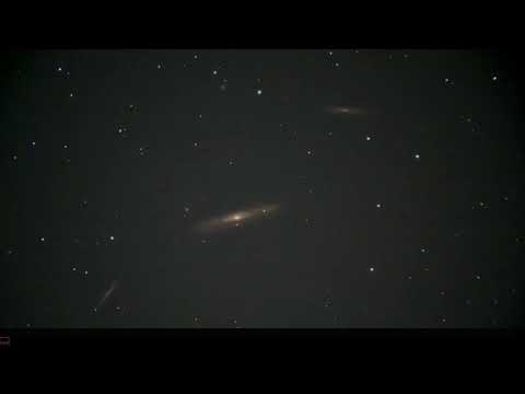 Видео: В галактике NGC 4216 вспыхнула сверхновая звезда! Наблюдаем в телескоп.