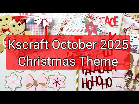 Видео: @Kscraft Выпуск рождественской тематики за октябрь 2025 г. #kscraftlovers #papercrafts #kscraft