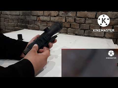 Видео: Прицел Wanney 50-ii. Инструкция по управлению.